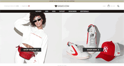 Desktop Screenshot of giglio.com